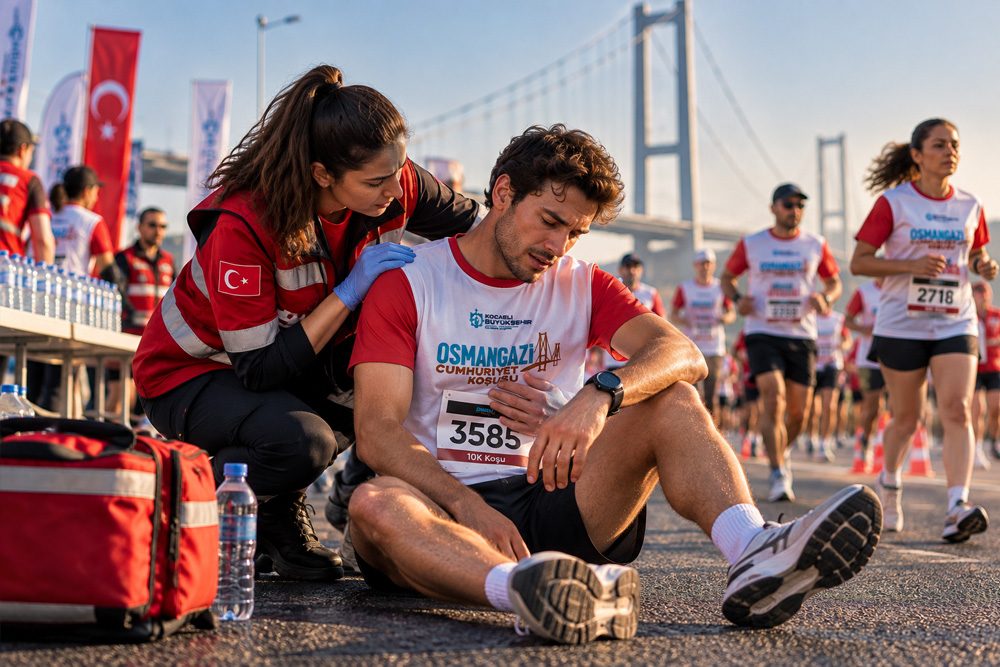 YARIŞ SIRASINDA
